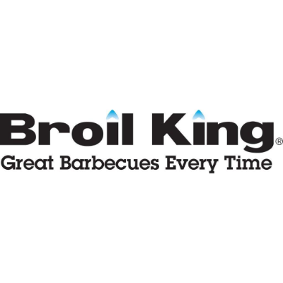 Broil King logo with tagline.