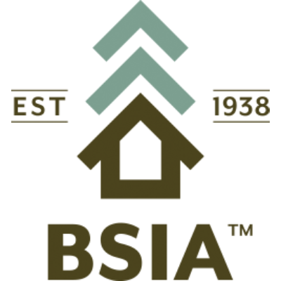 BSIA logo with establishment year 1938.